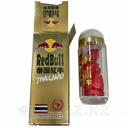 Возбуждающее средство для мужчин Red bull (Красный бык) 10 табл. от sex shop Extaz фото 3