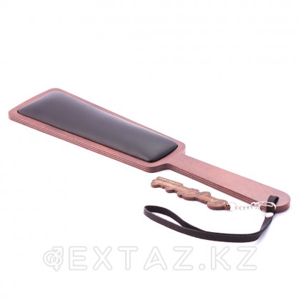 Прямоугольный паддл с мягкой подушечкой от sex shop Extaz
