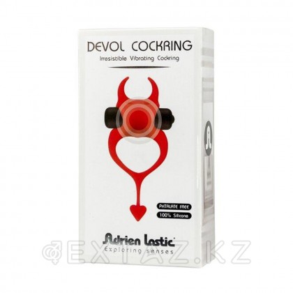 Эрекционное кольцо Devol Adrien Lastic от sex shop Extaz фото 3