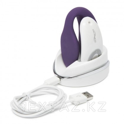 Инновационный вибратор для пар We-Vibe Sync - фиолетовый от sex shop Extaz фото 12