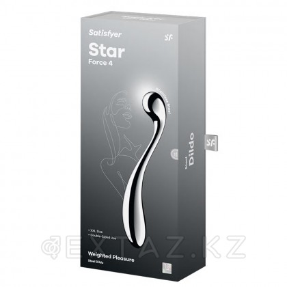 Фаллоимитатор Star Force 4 Satisfyer (сталь) от sex shop Extaz фото 6