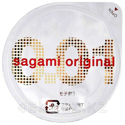 Презервативы полиуретановые Sagami Original 001, 10 шт. от sex shop Extaz фото 3