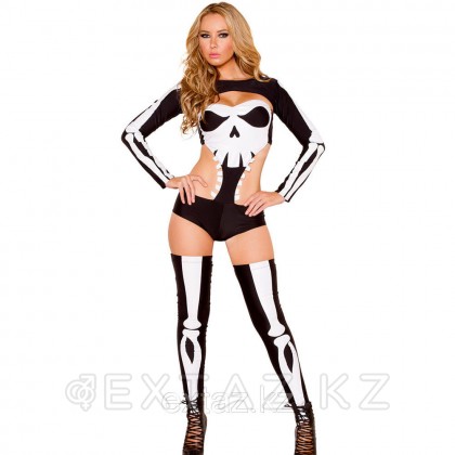 Костюм *Скелетон GO GO* от sex shop Extaz фото 4