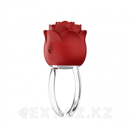 Вибратор на палец Роза от sex shop Extaz