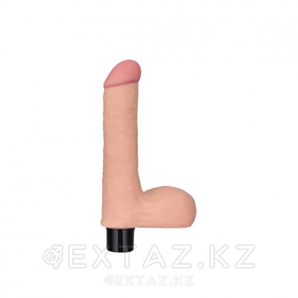 Вибратор серии REAL SOFTEE, 17*3,5 от sex shop Extaz