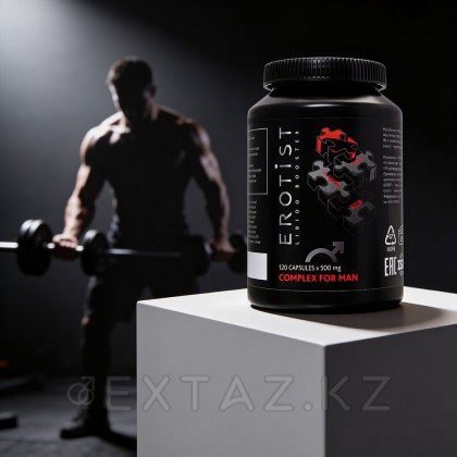 Капсулы Erotist COMPLEX FOR MAN для улучшения эректильной функции (120 капсул) от sex shop Extaz фото 3