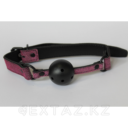 Кляп-шарик для рта Pleasure bound (розовый) от sex shop Extaz фото 2