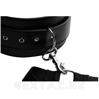 БДСМ система для бондажа Master Series Acquire Easy Access Thigh Harness With Wrist Cuffs от sex shop Extaz фото 2