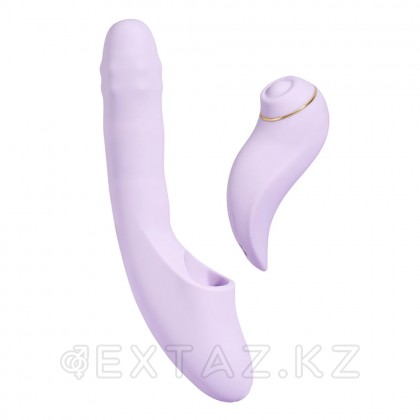 Вибромассажер со съёмным клиторальным пульсатором DuoGlow Svakom от sex shop Extaz