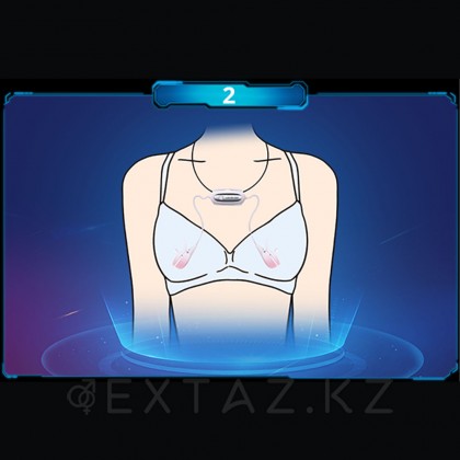 Вибрирующие зажимы для сосков Gemini LOVENSE (управление через приложение) от sex shop Extaz фото 3