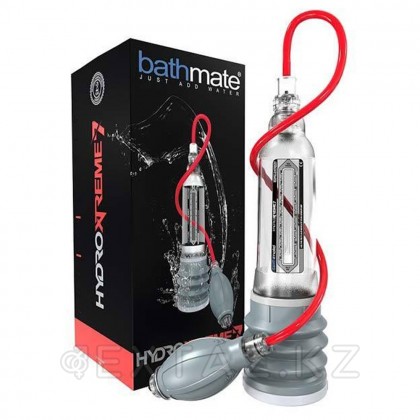 Гидропомпа BATHMATE - HYDROXTREME-7 CRYSTAL (Прозрачная) от sex shop Extaz