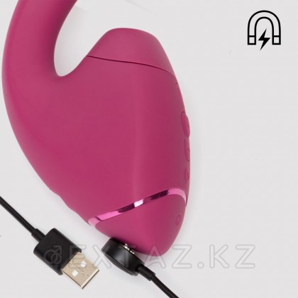 Бесконтактный клиторальный стимулятор Womanizer Next Duo, розовый от sex shop Extaz фото 6
