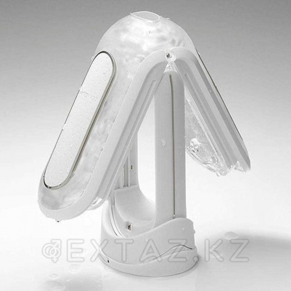 TENGA Мастурбатор Flip Zero с вибрацией белый от sex shop Extaz фото 5