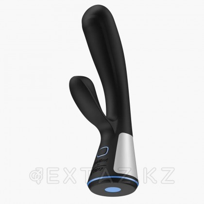 Вибратор с двойной стимуляцией Ohmibod Fuse от KIIROO (черный) от sex shop Extaz фото 5