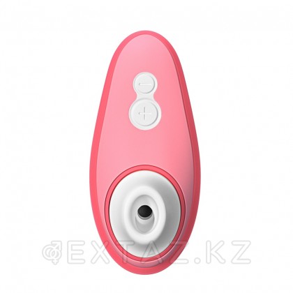 Бесконтактный клиторальный стимулятор Womanizer Liberty 2 розовый от sex shop Extaz фото 7