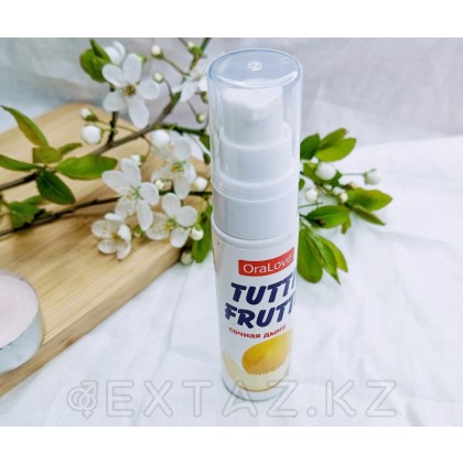 Гель TUTTI-FRUTTI, сочная дыня, 30 г от sex shop Extaz фото 2