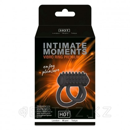 Двойное стимулирующее виброкольцо Premium от HOT от sex shop Extaz фото 10