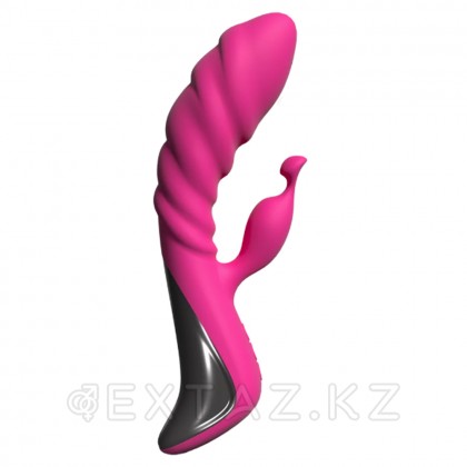 Вибратор-кролик Trigger розовый Adrien Lastic (20.7 *4 см.) от sex shop Extaz
