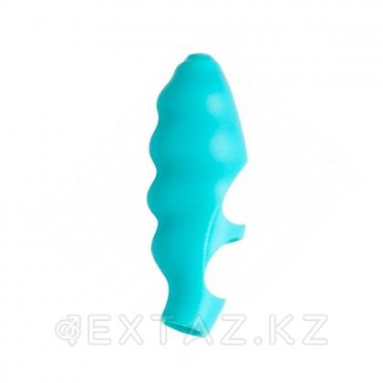 Вибрирующая насадка на палец Finger Bang-her, 8.8 см от sex shop Extaz