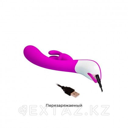 Вибратор-кролик Harlan от sex shop Extaz фото 7