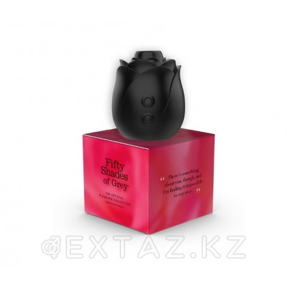 Бесконтактный клиторальный стимулятор Black Rose Silicone Clitoral Suction от sex shop Extaz фото 2
