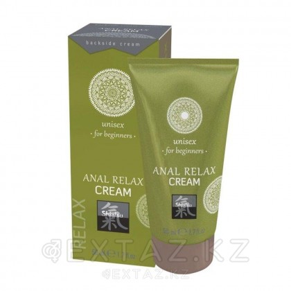 Интимный крем для анального секса Shiatsu ANAL RELAX CREAM unisex for beginners 50 мл. от sex shop Extaz фото 2