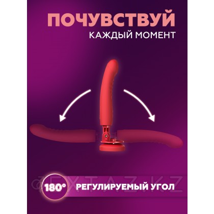 Дилдо-вибратор с технологией Mission 2 от Lovense от sex shop Extaz фото 7