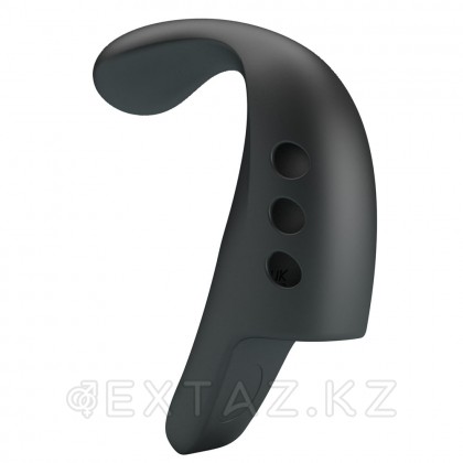 Вибрирующая насадка на палец (черная) от sex shop Extaz