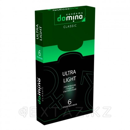 Презервативы DOMINO CLASSIC Ultra Light, ультратонкие, 6 шт от sex shop Extaz фото 2