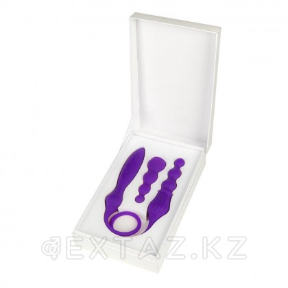 Двойной вибратор Adrien Lastic 2X с пультом ДУ от sex shop Extaz фото 8