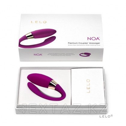 Вибростимулятор для пар Noa (LELO), 8,5 см. от sex shop Extaz фото 3