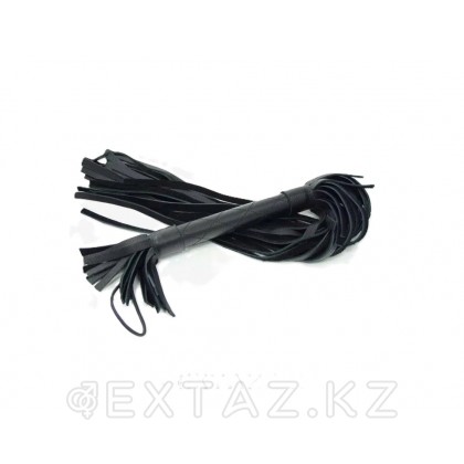 Плеть эффектная черная от sex shop Extaz