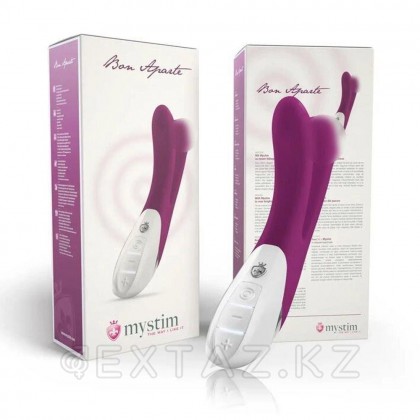 Вибратор Mystim Bon Aparte лиловый от sex shop Extaz фото 9