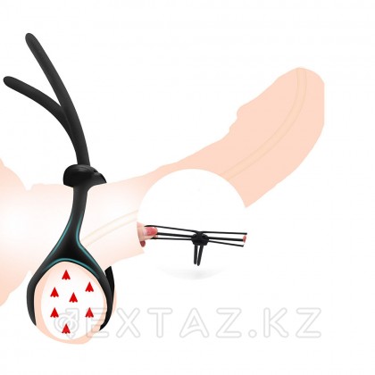Эрекционное кольцо-лассо с регулировкой от sex shop Extaz фото 7