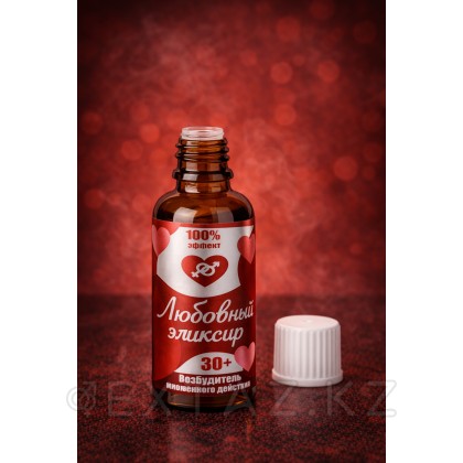 Любовный эликсир 30+ (возбудитель мгновенного действия) от sex shop Extaz фото 3