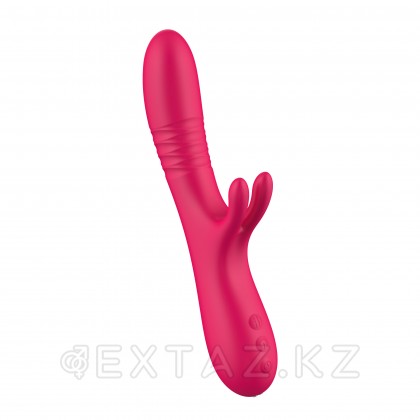 Вибратор с тройной стимуляцией от sex shop Extaz фото 6