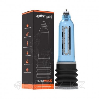 Гидропомпа Bathmate Hydromax8 aqua синяя от sex shop Extaz