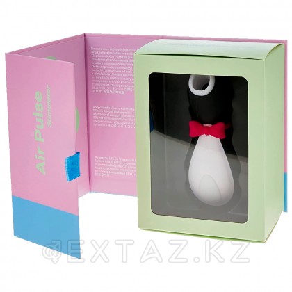 Вакуумный стимулятор клитора Satisfyer Penguin от sex shop Extaz фото 4