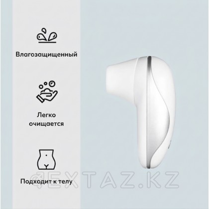 Бесконтактный клиторальный стимулятор Womanizer Starlet белый от sex shop Extaz фото 9