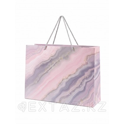 Пакет подарочный, сиреневый (36х25 см) от sex shop Extaz