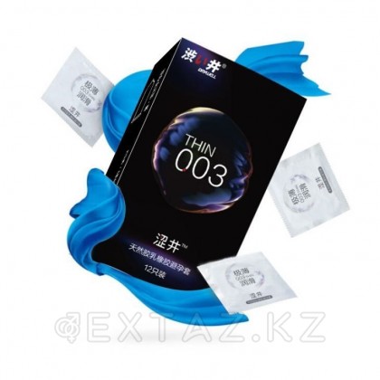 Ультратонкие презервативы DryWell 0,03 мм., латекс, 12 шт. от sex shop Extaz фото 9