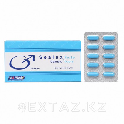 Мужской возбудитель - Sealex Forte Plus (12 кап) от sex shop Extaz