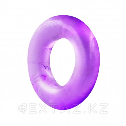 Эрекционное кольцо, фиолетовое от sex shop Extaz фото 2