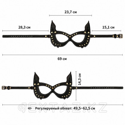 Маска кролика Rebellion Reign от sex shop Extaz фото 2