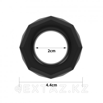 Эрекционное кольцо черное (4.4.?2) LOVETOY от sex shop Extaz фото 6