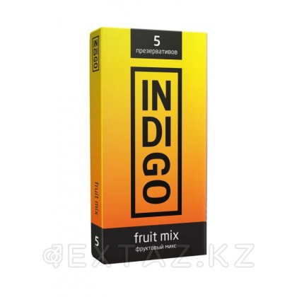Презервативы INDIGO FRUITMIX № 5 фруктовый микс (5 шт.) от sex shop Extaz