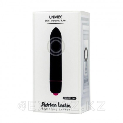 Вибропуля Univibe черная от Adrien lastic от sex shop Extaz фото 6