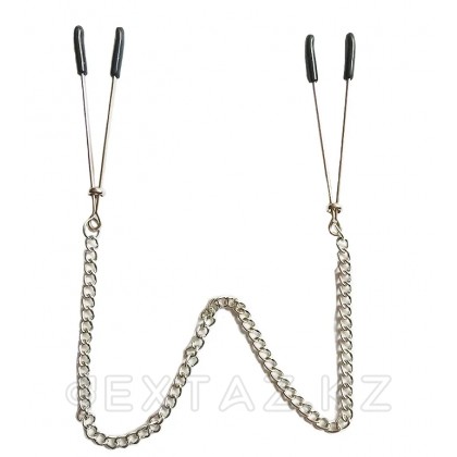 Зажимы «вилки» на цепочке - extaz.kz фото 3 Зажимы «вилки» на цепочке от sex shop Extaz фото 3