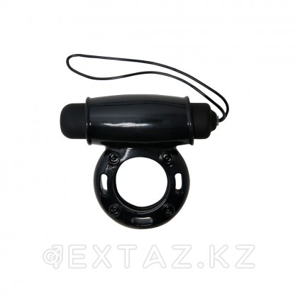Кольцо эрекционное «Power Ring», черное от sex shop Extaz фото 3