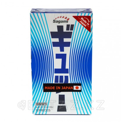 Презервативы SAGAMI 6 Fit V Premium 12 шт. (волнистая текстура) от sex shop Extaz